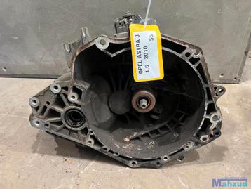 OPEL ASTRA J 1.6 Versnellingsbak C394 UC394, Gebruikt, Opel