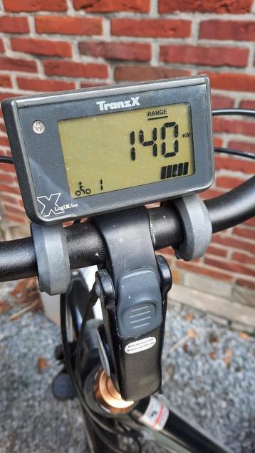 Zeer goede Elektrische fiets NORTA met middenmotor  beschikbaar voor biedingen