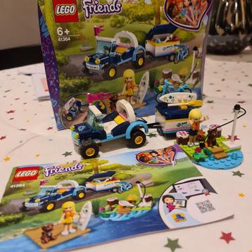 Lego Friends - 41364 - Stephanies Jeep en aanhanger beschikbaar voor biedingen