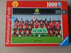 Ravensburger puzzel 1000 stuks : Belgian Red Devils 2016, Ophalen of Verzenden, 500 t/m 1500 stukjes, Zo goed als nieuw
