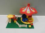 Lego Fabuland - Max Mouse's Carousel set 3663, Enlèvement ou Envoi, Comme neuf, Ensemble complet, Lego