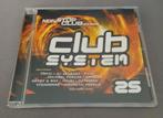 Club system 25, Cd's en Dvd's, Verzenden, Zo goed als nieuw, Dance