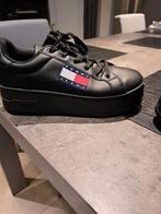 Schoenen tommy jeans, Kleding | Dames, Ophalen, Zwart, Zo goed als nieuw, Sneakers