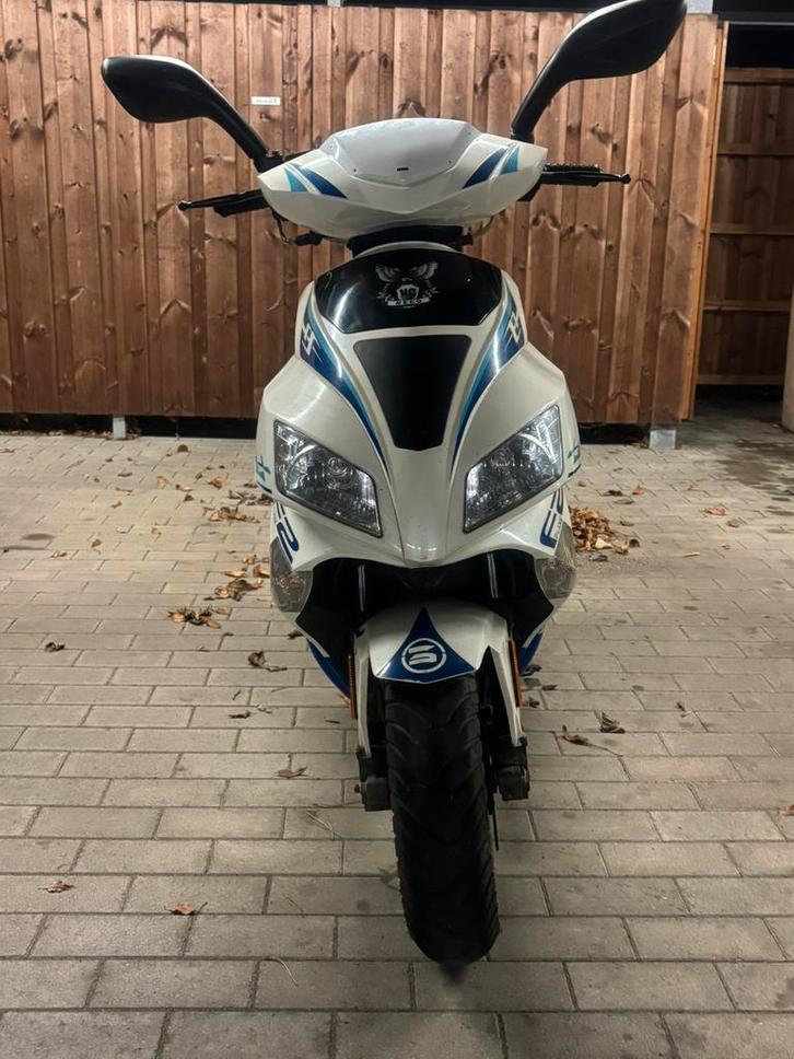 Neco F2 50cc A-klasse, Fietsen en Brommers, Brommers | Overige merken, Gebruikt, Klasse A (25 km/u), Ophalen