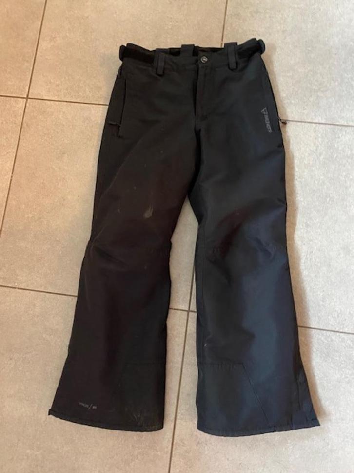 zwarte skibroek maat 10 jaar, Sport en Fitness, Skiën en Langlaufen, Gebruikt, Kleding, Ophalen of Verzenden