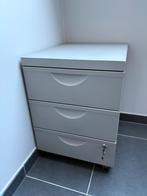 IKEA ladeblok op wieltjes, Huis en Inrichting, Kasten | Ladekasten, Ophalen, Minder dan 50 cm, Gebruikt, 3 of 4 laden