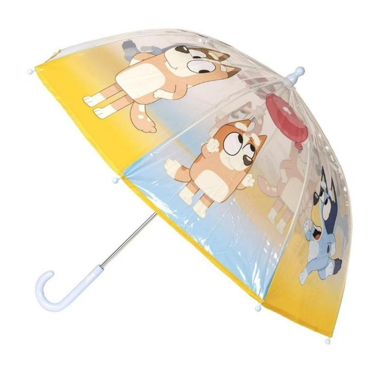 Bluey en Bingo Paraplu - Transparant, Kinderen en Baby's, Overige Kinderen en Baby's, Nieuw, Ophalen of Verzenden