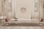 eettafel Mdf Italia, Huis en Inrichting, Tafels | Eettafels, Ophalen, Design that never grows old, 50 tot 100 cm, Vijf personen of meer