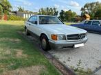Mercedes 500 SEC, Auto's, Mercedes-Benz, Automaat, Achterwielaandrijving, USB, Beige