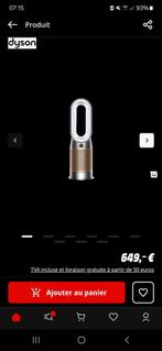 Purificateur d'air dyson hp09, Ophalen of Verzenden, Nieuw