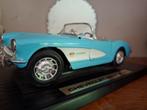 Modelauto chevrolet corvette cabrio 1957., Ophalen of Verzenden, Zo goed als nieuw, Auto, Overige merken