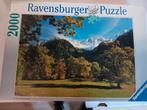Puzzel Ravensburger 2000 stuks, Hobby en Vrije tijd, Ophalen, Zo goed als nieuw