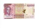 Guinée, 10.000 Francs 2018, UNC., Enlèvement ou Envoi, Autres pays, Billets en vrac