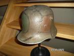 WW1: Duitse helm M16 -Camo, Ophalen of Verzenden, Landmacht, Helm of Baret