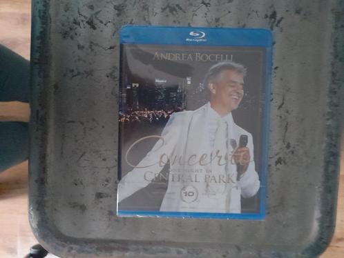 Andrea Bocelli in Central park bluray, CD & DVD, Blu-ray, Neuf, dans son emballage, Musique et Concerts, Envoi