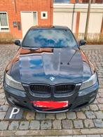 Bmw 318D euro 5 jaar 2009, Auto's, Zwart, Leder, Bruin, Particulier