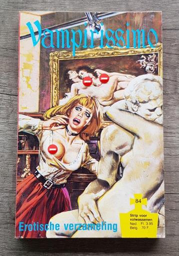 Vampirissimo 84: Erotische verzameling disponible aux enchères