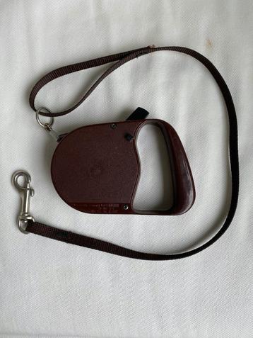 Flexi nr 2 leiband (5 m) voor kleine / middelgrote hondjes, Enlèvement ou Envoi, Comme neuf, Laisse pour chien