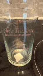 Edelquell Tongres bierglas gezuurd, Ophalen of Verzenden, Gebruikt, Glas of Glazen, Overige merken