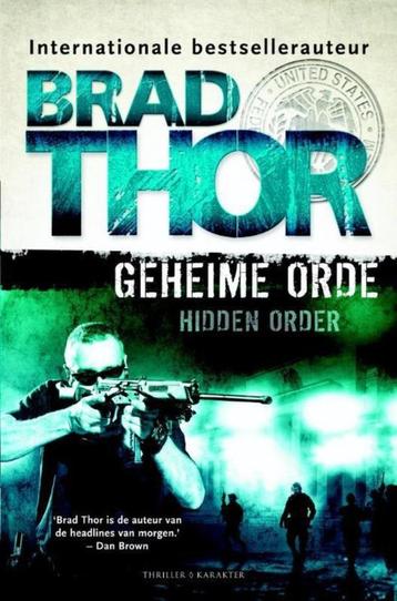 Te Koop Boek GEHEIME ORDE Brad Thor beschikbaar voor biedingen