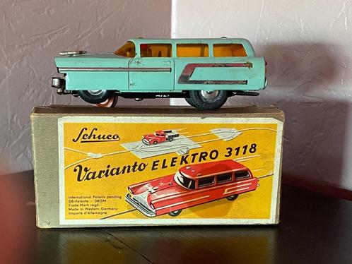 Schuco – Varianto Elektro Station-Car 3118 Blechspielzeug, Antiek en Kunst, Antiek | Speelgoed, Ophalen of Verzenden