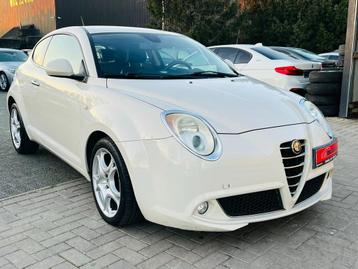 Alfa Romeo Mito 1.3d 1ste eigenaar leder carbon