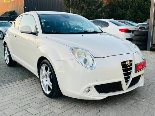 Alfa Romeo Mito 1.3d 1ste eigenaar leder carbon, Auto's, Alfa Romeo, Bedrijf, MiTo, Centrale vergrendeling, Diesel, Handgeschakeld