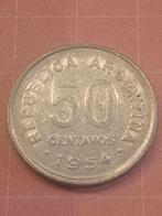 ARGENTINE 50 Centavos 1954, Timbres & Monnaies, Monnaies | Amérique, Amérique du Sud, Enlèvement ou Envoi, Monnaie en vrac
