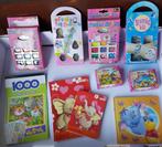 Lot kits perles carnets autocollants puzzles, Enfants & Bébés, Comme neuf, Fille, Enlèvement ou Envoi