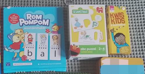 3 stuks leren lezen, Kinderen en Baby's, Speelgoed | Educatief en Creatief, Gebruikt, Taal en Lezen, Ophalen of Verzenden