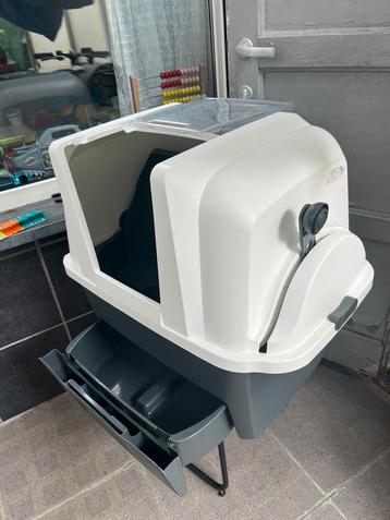 Bas a litière cat smartsift, Enlèvement, Autonettoyant, Comme neuf, Fermé