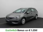 Opel Astra Sports Tourer 1.2 Turbo 81kW S/S Edition NAVI | P, Auto's, Gebruikt, Zwart, Traction-control, Bedrijf