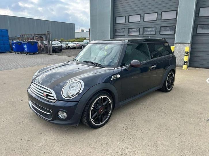 MINI Clubman Cooper D 50 jaar hampton uitvoering zie foto's, Auto's, Mini, Bedrijf, Te koop, Clubman, ABS, Airbags, Airconditioning