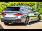 BMW Serie 5 530 Touring, Auto's, BMW, Automaat, Emergency brake assist, Blauw, Bedrijf