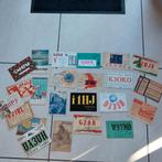 Lot van 23  oude contactkaarten van radioamateurs, Ophalen of Verzenden