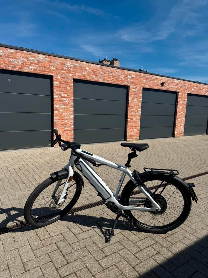 Stromer ST3 Pinion Sport, Vélos & Vélomoteurs, Vélos électriques, Comme neuf, Stromer, 55 à 59 cm, 50 km par batterie ou plus