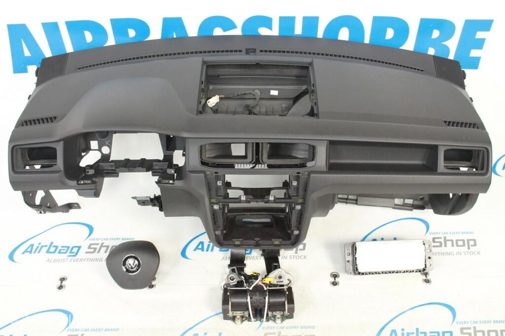 Airbag kit - Tableau de bord Volkswagen Caddy 2015-2020, Autos : Pièces & Accessoires, Enlèvement ou Envoi, Utilisé