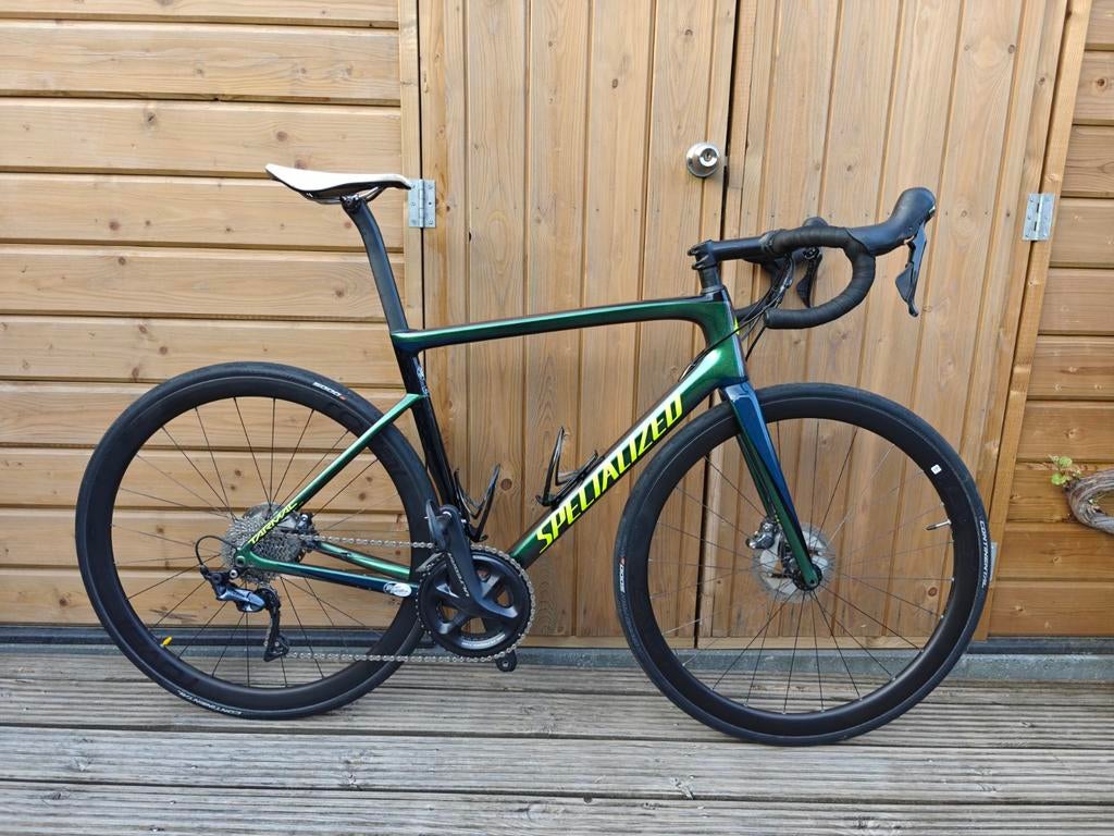 Specialized Tarmac Disc SL6, Vélos & Vélomoteurs, Vélos | Vélos de course, Utilisé, Hommes, Autres marques, Plus de 20 vitesses