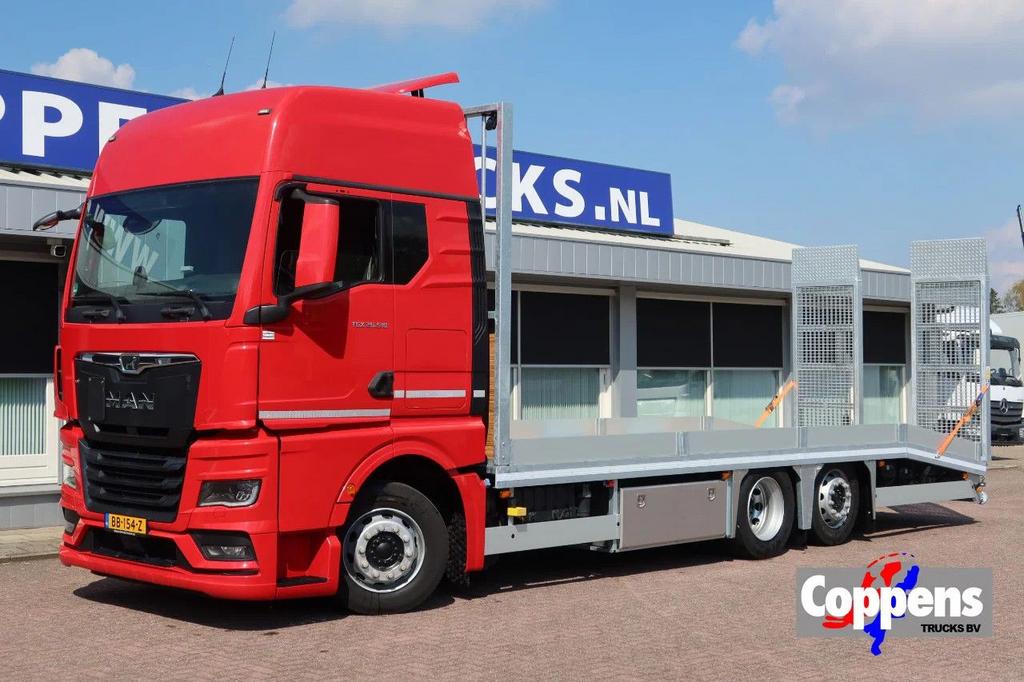 MAN TGX 26.510 Oprijwagen Full air 6x2, Achat, Entreprise, MAN, Automatique