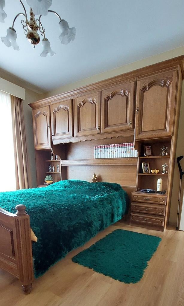 Mooie eiken slaapkamer, Huis en Inrichting, Slaapkamer | Complete slaapkamers, Ophalen