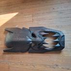 Houten masker te koop, Antiek en Kunst, Ophalen