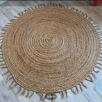 Ronde tapijt, Ophalen, Gebruikt, Rond