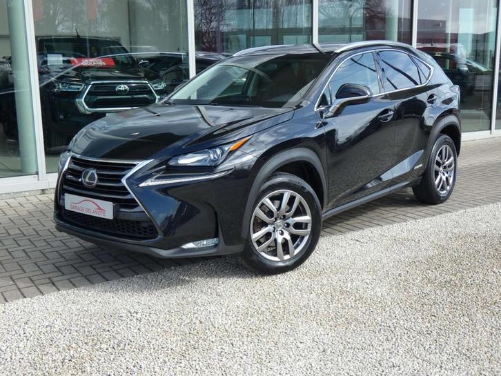 Lexus NX 300h AWD Executive Line +APPLE CARPLAY +ANDROID AUT, Auto's, Lexus, Bedrijf, Te koop, NX, 4x4, ABS, Adaptive Cruise Control