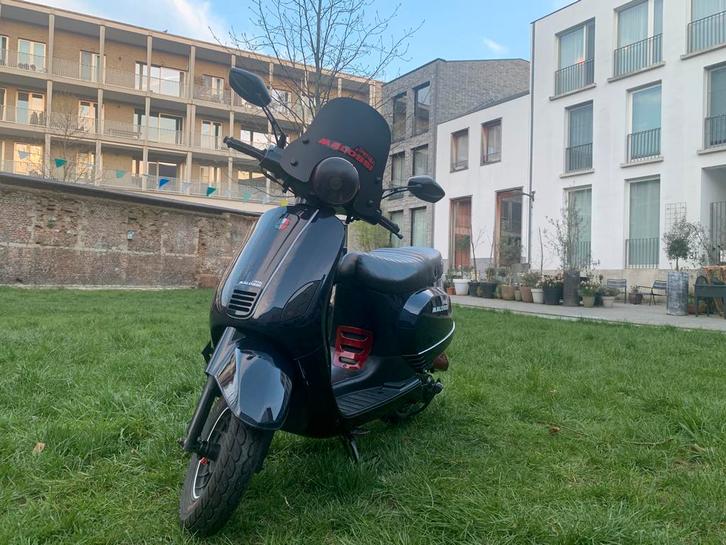 Gts Toscana Pure 2018 Klasse B, Fietsen en Brommers, Scooters | Overige merken, Gebruikt, Klasse B (45 km/u), Ophalen