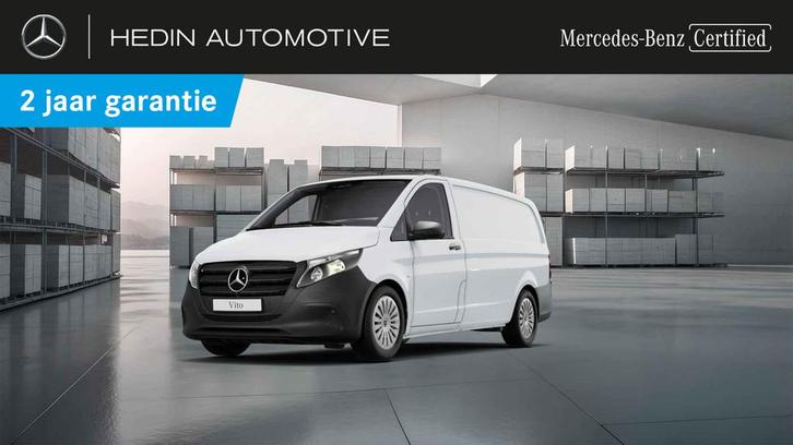 Mercedes-Benz Vito 116 CDI Pro L2 9G-Tronic Dodehoekassisten, Autos, Mercedes-Benz, Entreprise, Achat, Vito, Airbags, Bluetooth