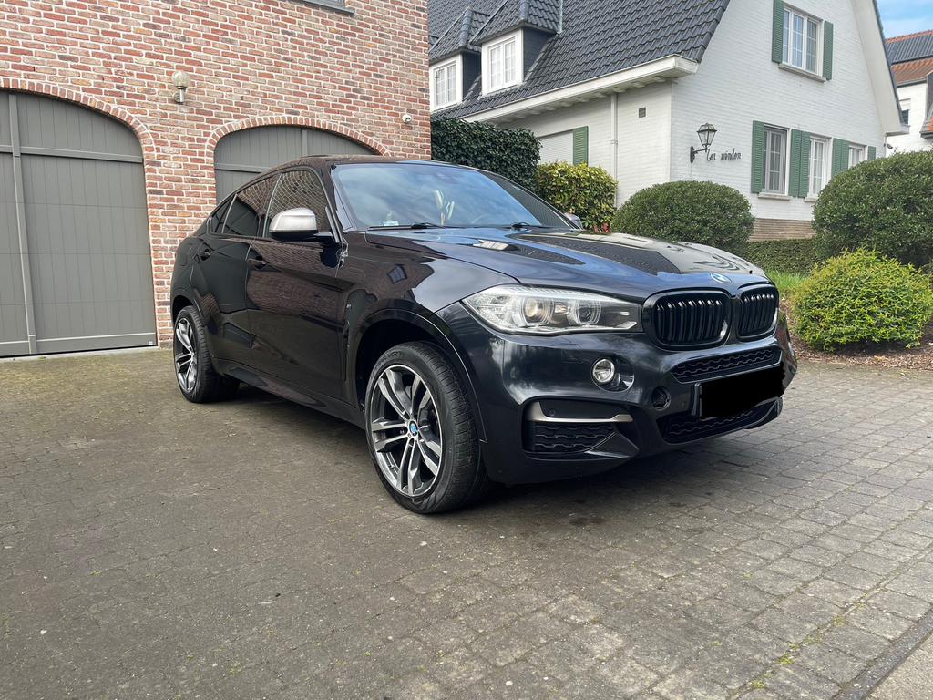BMW X6 M50d, Auto's, BMW, Particulier, X6, 360° camera, Automaat, Leder, Ophalen