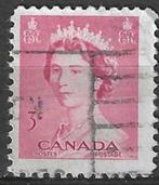 Canada 1953 - Yvert 262 - Koningin Elisabeth II (ST), Postzegels en Munten, Postzegels | Amerika, Verzenden, Gestempeld