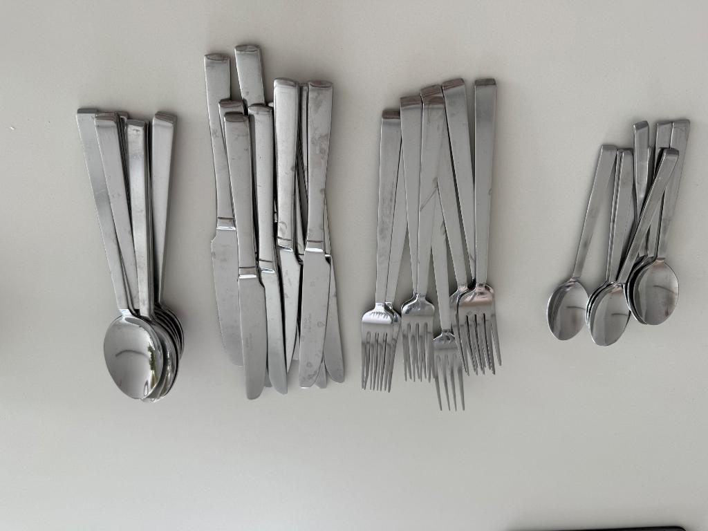 Messen en vorken sets alles voor 15 euro, Ophalen