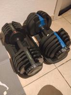 Set verstelbare dumbbells 225 kg – quick‑select, Ophalen