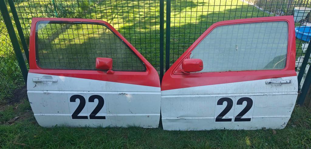 Deuren golf 2, Ophalen, Gebruikt, Volkswagen, Voor